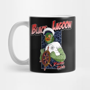 Black Lagoon Yacht Club Mug